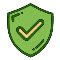 Secure account access and control panel illustration