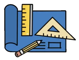 Web design planning and mockup creation process