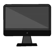 Web development and coding process illustration