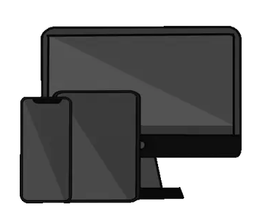 Various screen sizes